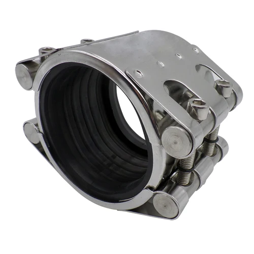 HDPE Plumping Water Stainless Steel Ductile Iron Quick Pipe Repair Clamps Hydraulic