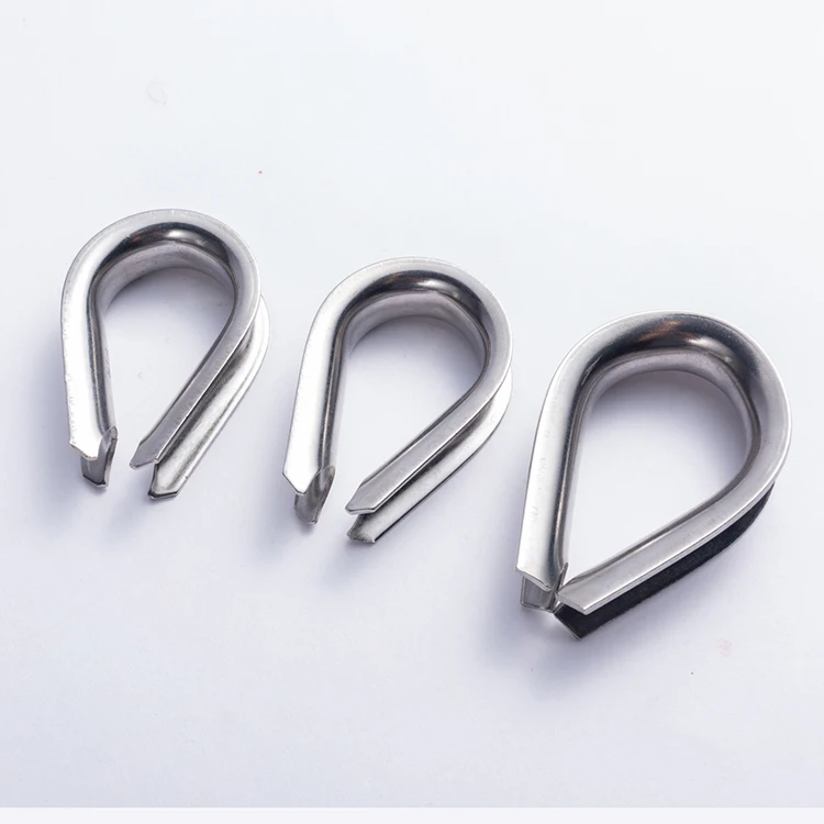 16mm aluminium capel for combination rope and wire rope