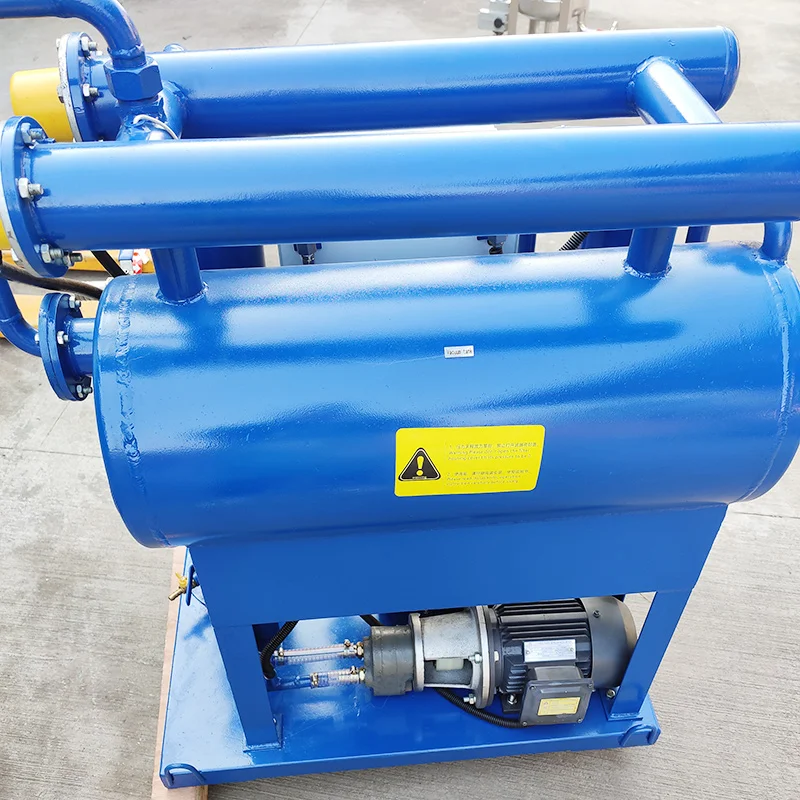 Oil Water Removal Degassing Impurities Remove Insulation Oil Purifier Equipment AOP-1V-100 with Vacuum Pump