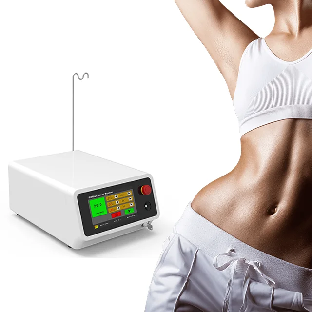 fiber diode laser 980nm lipolysis slimming weight loss machine