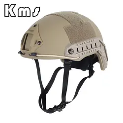 Factory Wholesale Customization Of Professional Aramid/pe Helmets Cs Outdoor Protective Head Safety Helmets High Cut Fast Helm