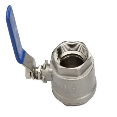 Medium Temperature 1000 WOG 304 industrial female thread valve