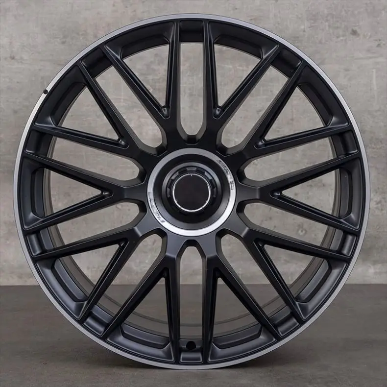 Customized aluminum alloy forged wheels S63 AMG original style wheels fit for Mercedes-Benz S-class W223 2021-2024