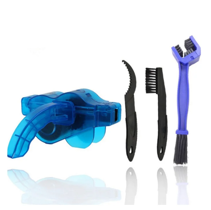 Durable Motorcycle Bike Chain Brush for Gears Chains Maintenance Cleaning Brush Cleaner Tools