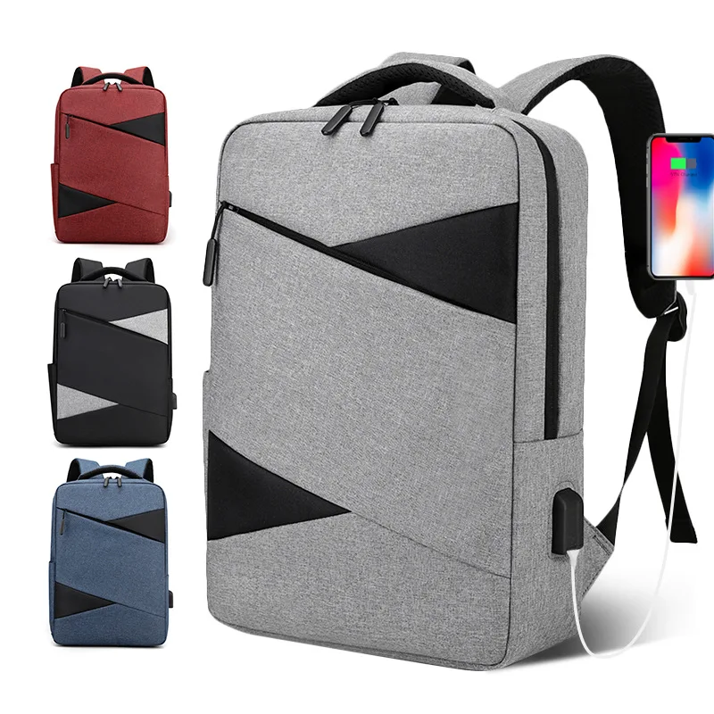 2023 New Fashion Multifunctional School Anti Theft Usb Charging Business Men Laptop waterproof Backpack Bags