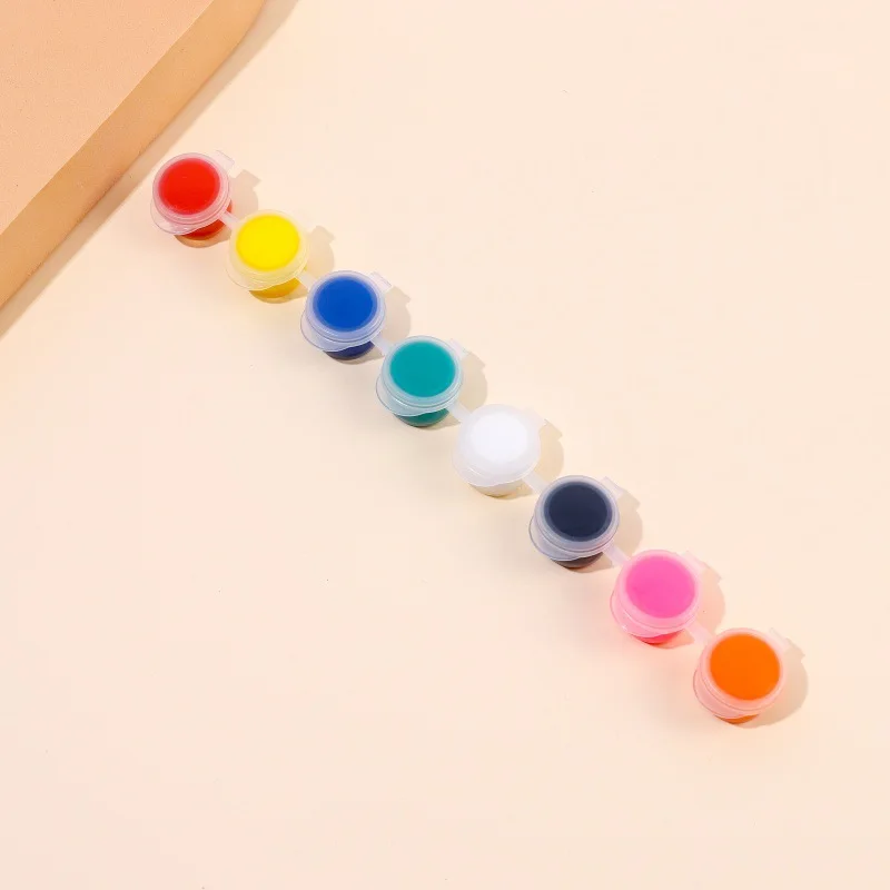 High Quality Wholesale 2ml Watercolor Paint 8-Color Integrated Watercolor Pigment