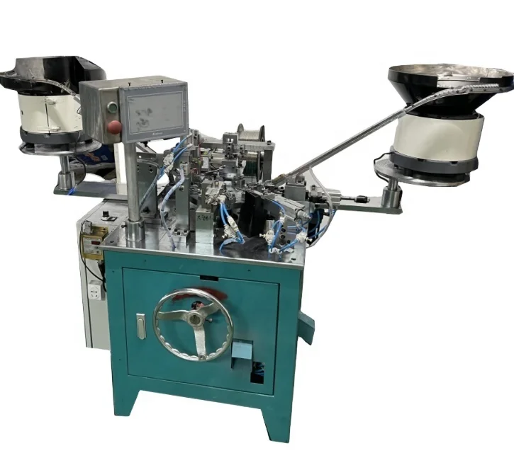 KYY Spring Sheet Pin Lock Slider Assembly Machine