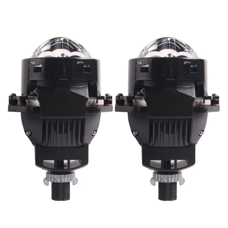 Sanvi Smart 3 дюймов S13 Bi LED-прожектор, светодиодная фара с двумя объективами для автомобиля оптовый интернет-магазин 68 Вт 5500 к супер яркий авто лампа