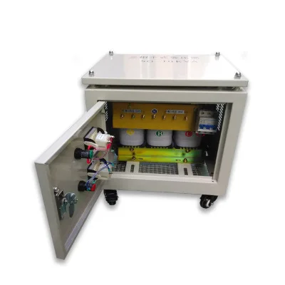 Three-phase dry-type isolation transformer sg-10kva input 380V output 220V  10K