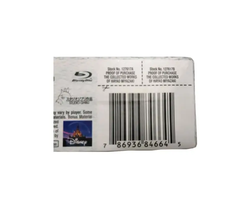 The Collected Works of HAYAO MIYAZAKI Blue-ray 12 Discs Factory Wholesale DVD Movies TV Series Cartoon Region 1 DVD Free Ship