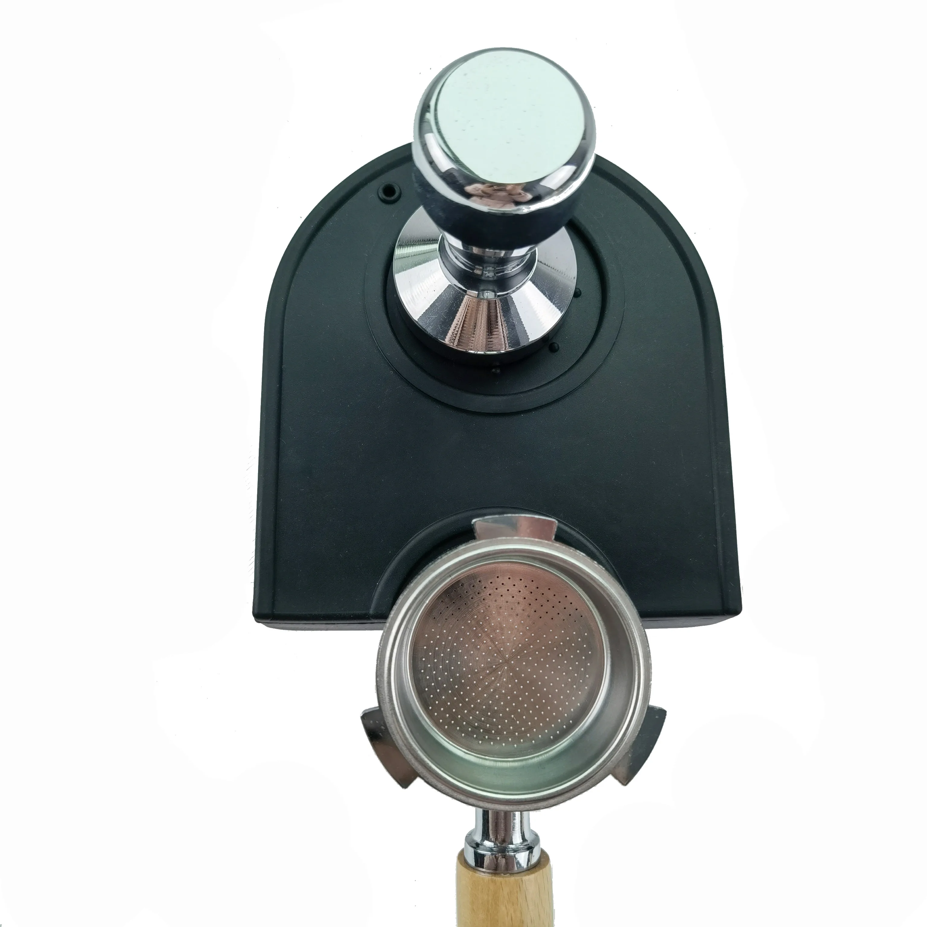 2024 hot in stock Silicone Coffee Tamper Mat custom printing logo coffee use tampering mat  coffee Mat