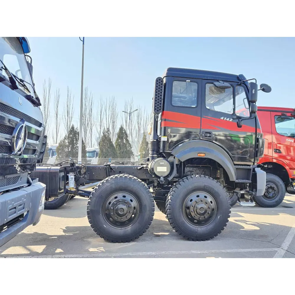 China V3 Used Tractors BEIBEN truck 6X4 Used Tractor Trucks