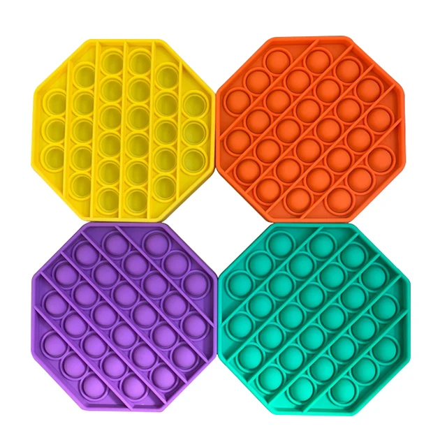 Autism Special Needs Stress Reliever Silicone Stress Reliever Toy Silicone Toy OEM