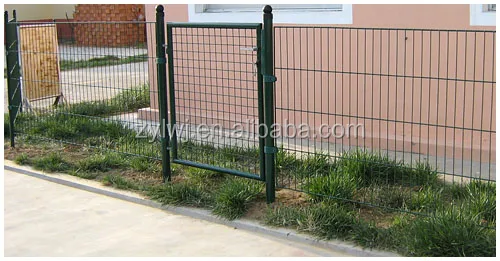 Factory best price garden gate and poles