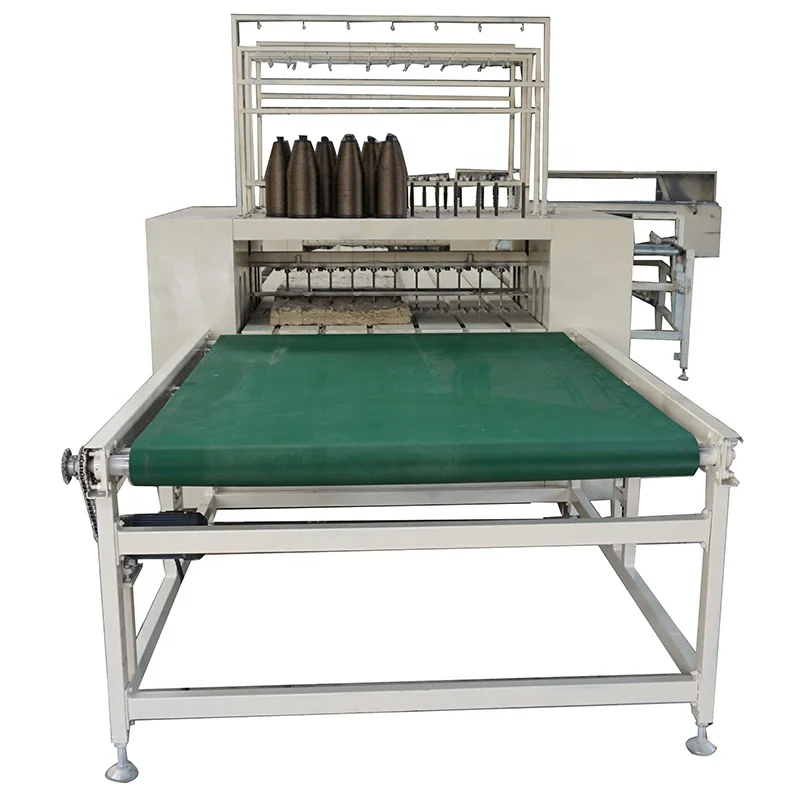 Factory production rock wool boards blankets production line