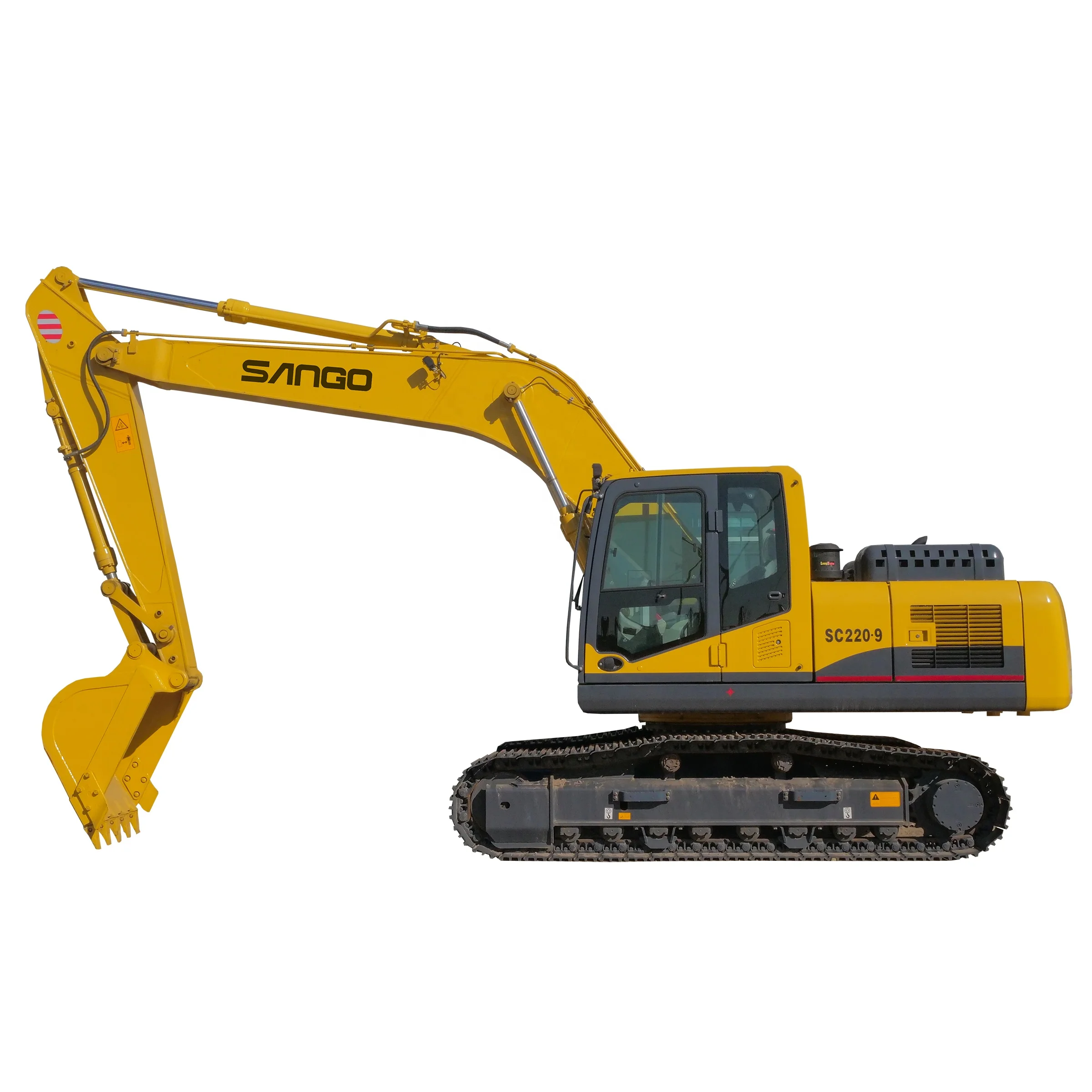 rock breaker excavator chain link bucket tooth excavator buy 12 ton 20 ton 20t crawler gold mining digger attachments for sale