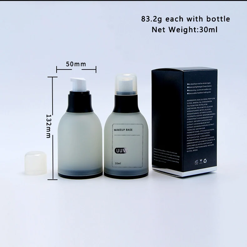 OEM/OEM Manufacturer Vegan Face Primer Makeup Base Cream Invisible Foundation base Primer