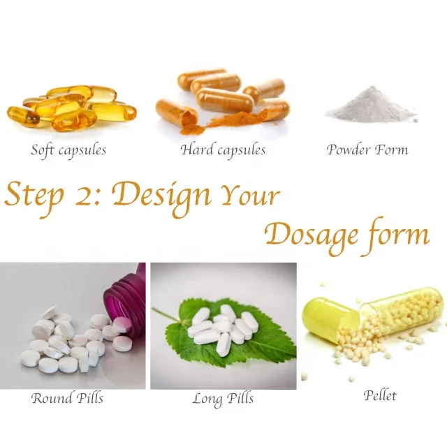 
USA NMN OEM ODM Pure NMN Capsules Supplement health product 