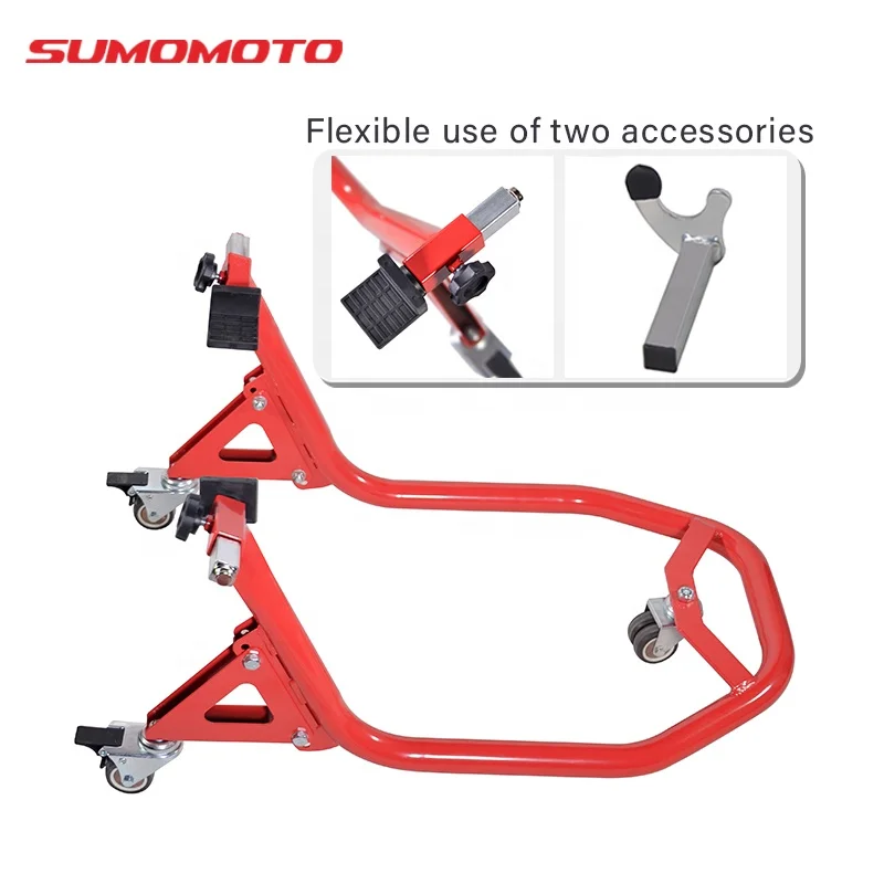 Универсальный мотоцикл задний подъемник стойка Dolly загон SMI3043-V или SMI3043-L