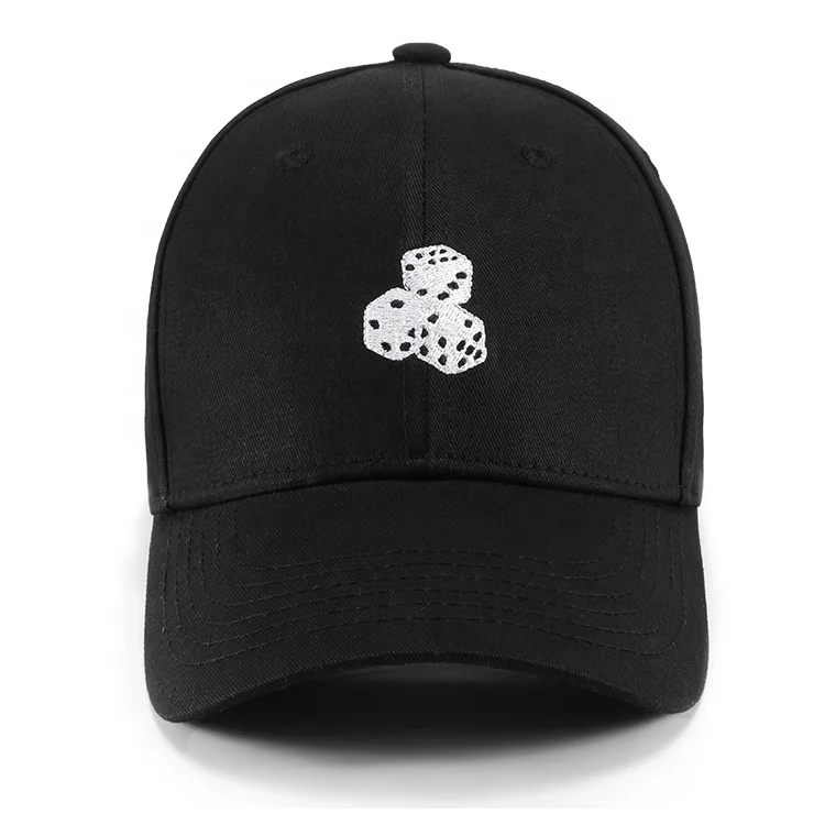 High quality custom cotton branding golf embroidered hats no minimum