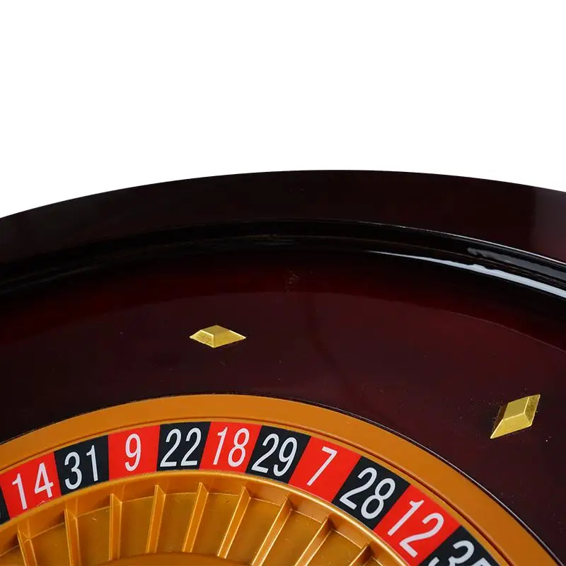 YH 20inch Professional High Quality Solid Roulette Wood Metal Hot Sale Factory Price 20 inch Wheel For Game