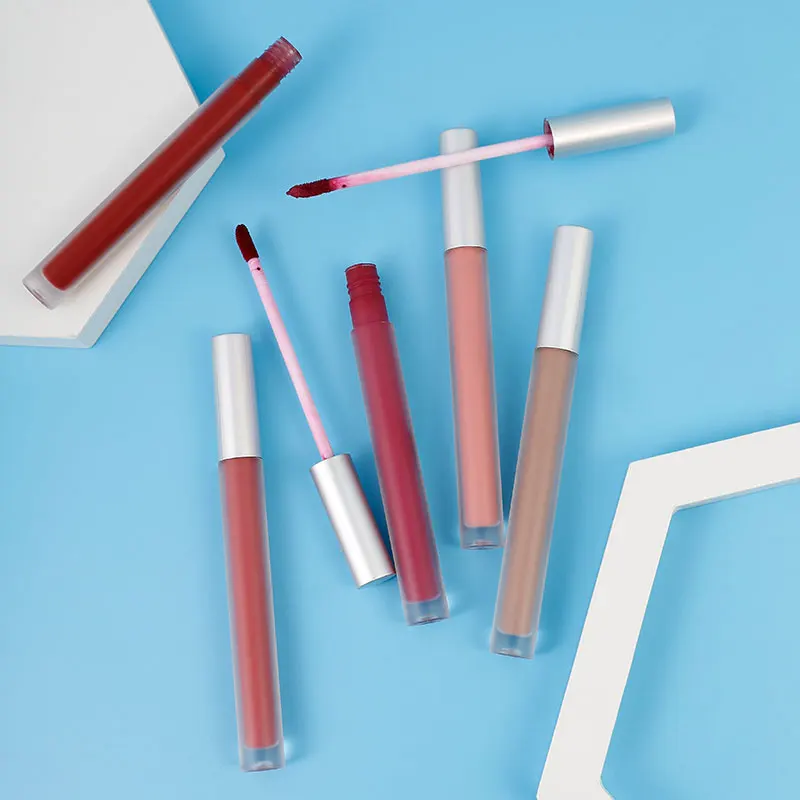 
Wholesale lipstick make your own lipstick tube custom , vegan matte lipstick private label low moq 