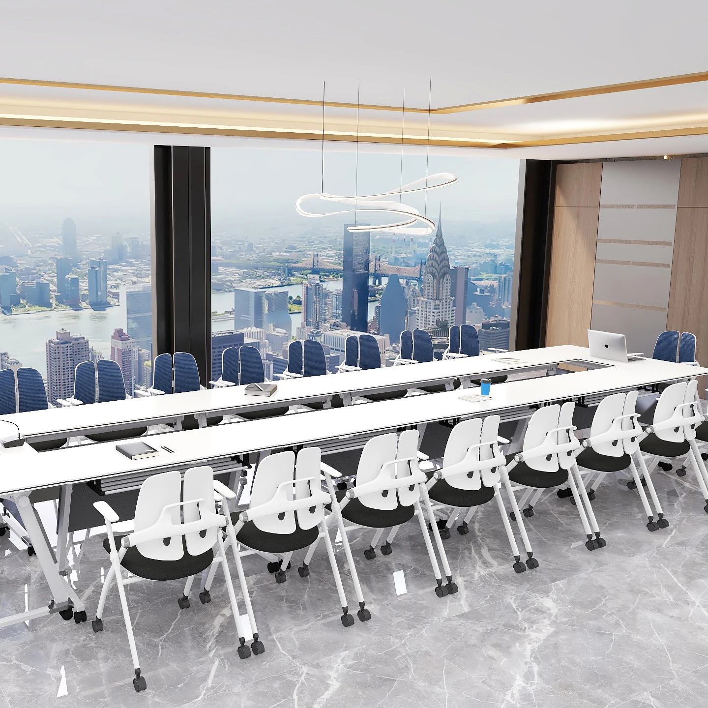 Складной стул для конференц-зала