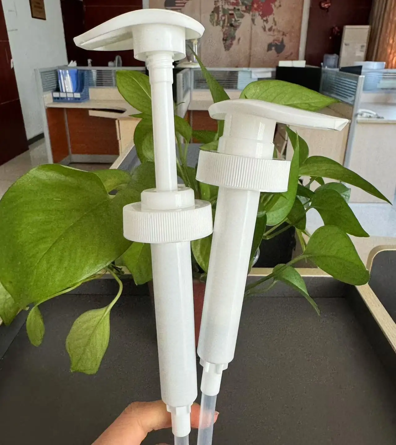 4cc 10cc 38/400 большой Дозирующий Пластиковый Дозатор соуса насос для галлонной бутылки 15 мл 30 лосьон