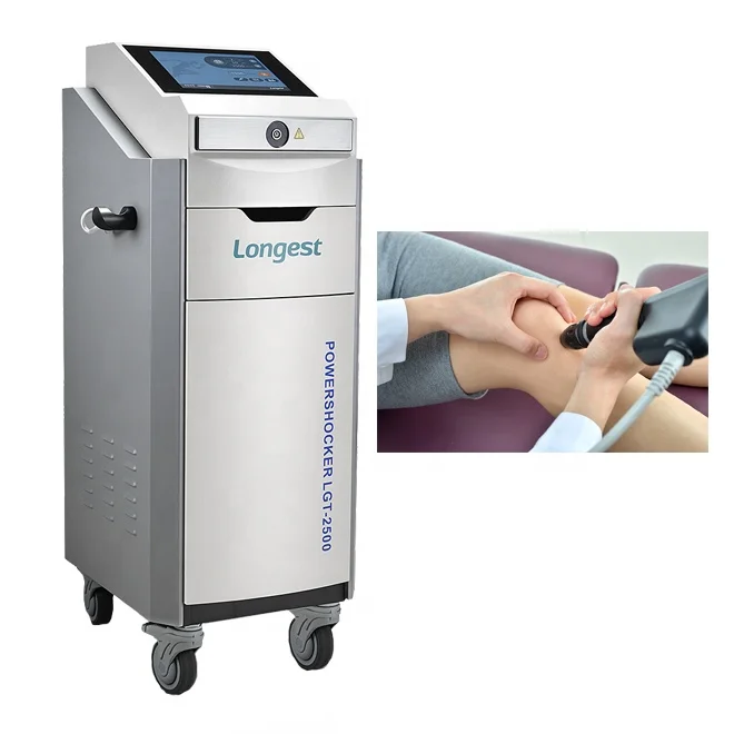 2021 Best Selling Professional Stationary Orthopedic Treatment Radial Extracorporeal Shockwave Therapy