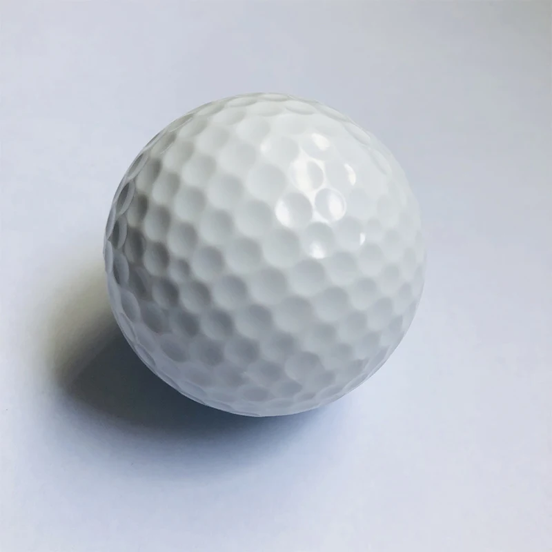 Manufacturer Custom Logo Surlyn Golf Balls Two Piece Game Golf Ball Golf White Ball