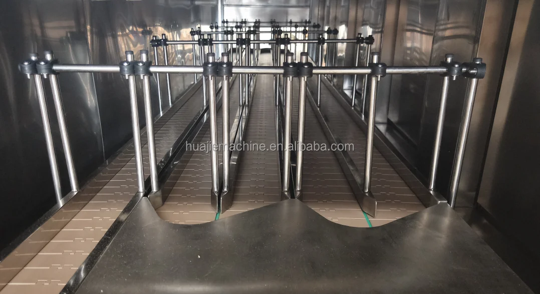 HUAJIE Automatic Cooling Solidified Material wax/vaselin/Petroleum Jelly/Chocolate/Lipstick Cooling Tunnel