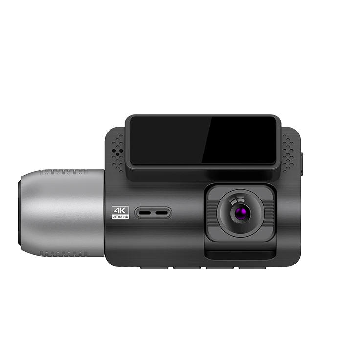 3 Lens HD 1080P Car Black Box WiFi Loop Recording Car DVR Camera 4K Tachograph Dashboard Camera Night Vision Dash Cam for Car