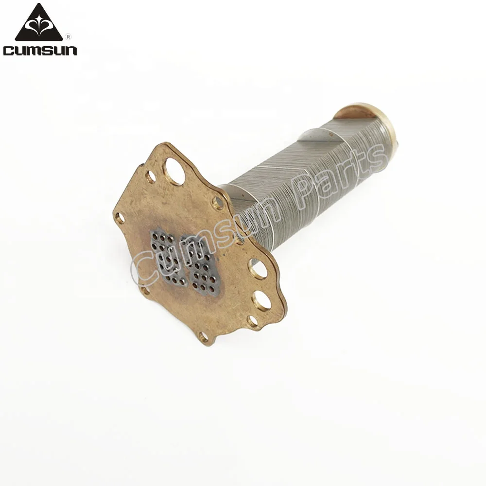 Generator Set Marine diesel engine NT855 NTA855 NTC855 lube oil cooler 3018692  3054843 for cummins