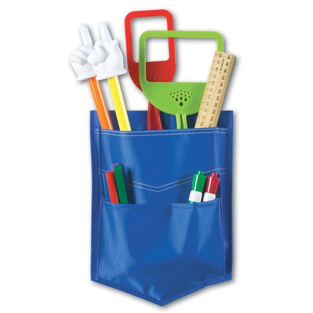 magnetic Small pocket storage organizer with storage pocket charts