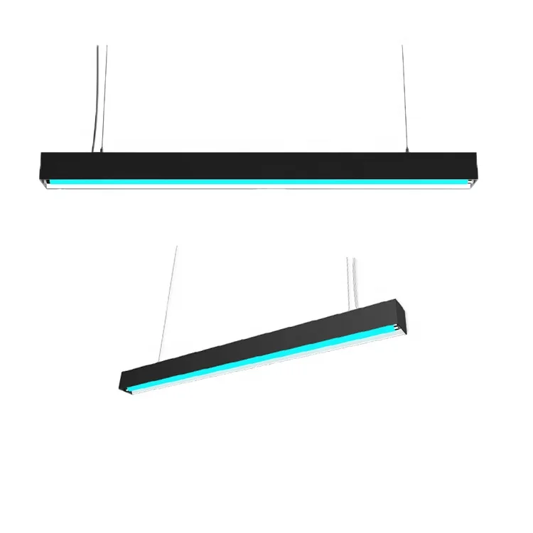 
HLINEAR LP8080-UVC Quartz Ultraviolet Lamp Uvc Hair Salon Ultraviolet Sterilization Light Fixture Sterilization Medical Lamp 