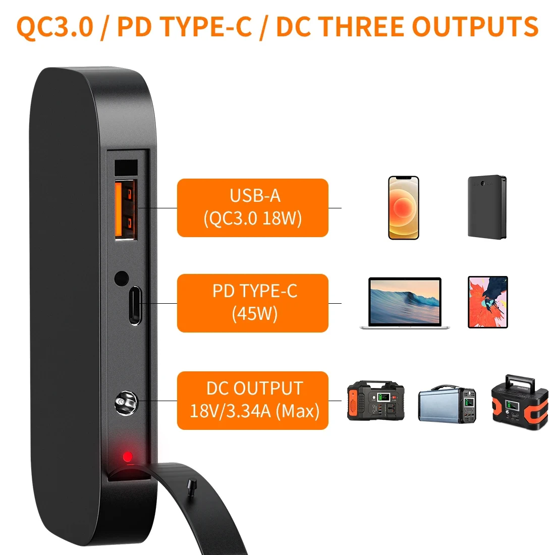 120 Вт 26400 мАч электростанция с 60 складная солнечная панель Power Bank Открытый кемпинг портативная набор