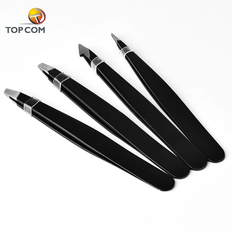 Пинцет для бровей из нержавеющей стали