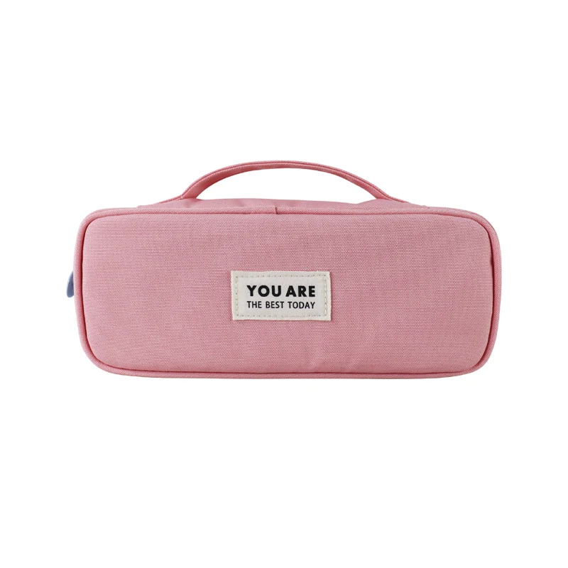 2022 Pencil Case Big Capacity School Kids Pen Bag For Girls School