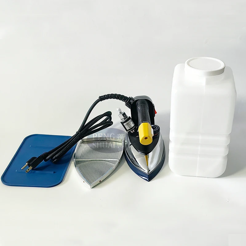 DP-300L промышленный паровой утюг с бойлером 1800w котлом