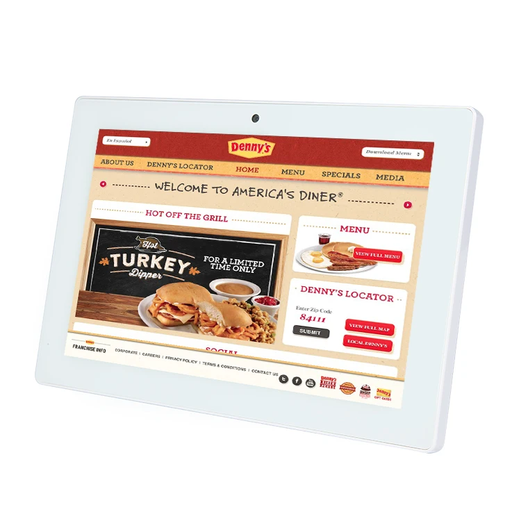 Android 6 0 сенсорный экран все в одном ПК 10 дюймов планшетный с портом Ethernet Поддержка