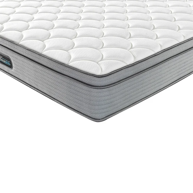 Матрас для кровати большого размера с карманом из пены