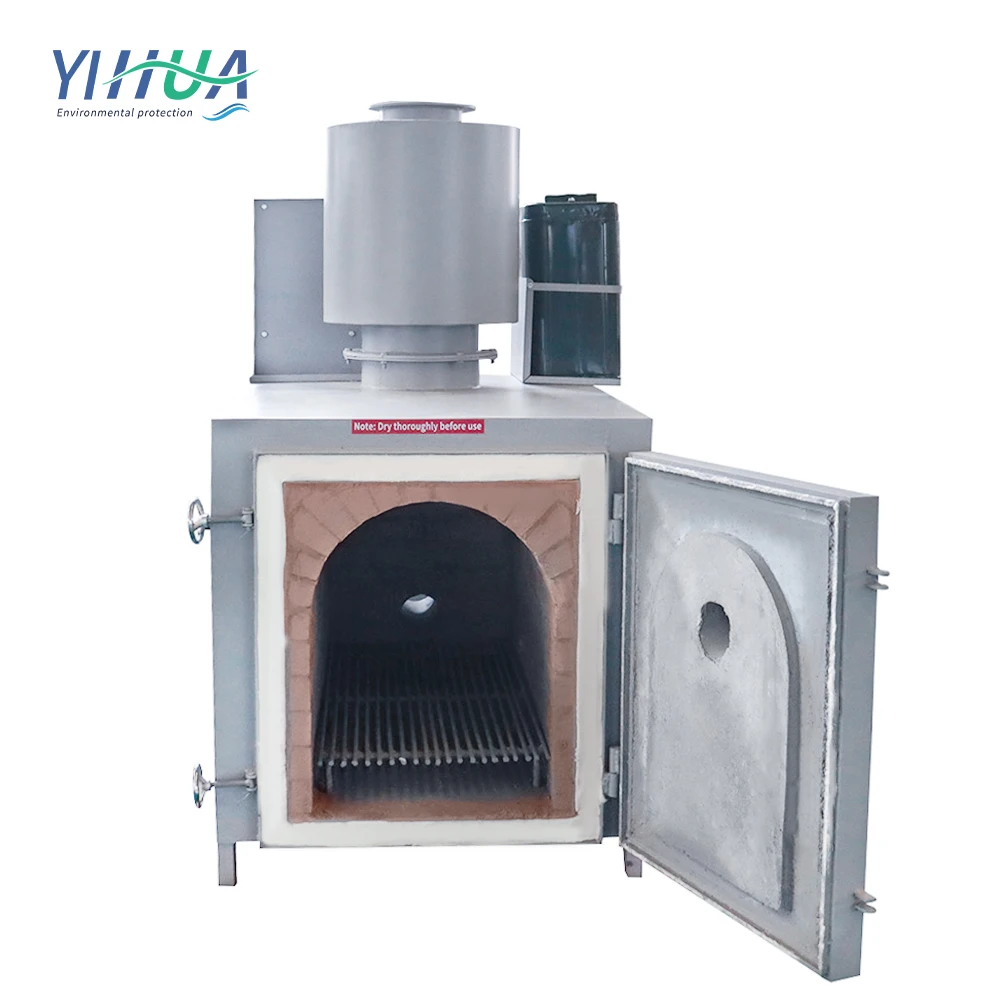Portable Smokeless Hospital Medical Waste Incinerator For Sale