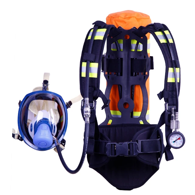 hot sale fire fighting air supply breathing apparatus scba prices  for  portable respirator