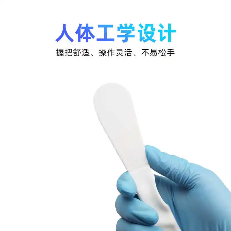 Colorful Plastic Dental Aginate Mixer Spatula Spatula Dental Disposable  Colourful Disposable Plastic Alginate Mixer Spatula