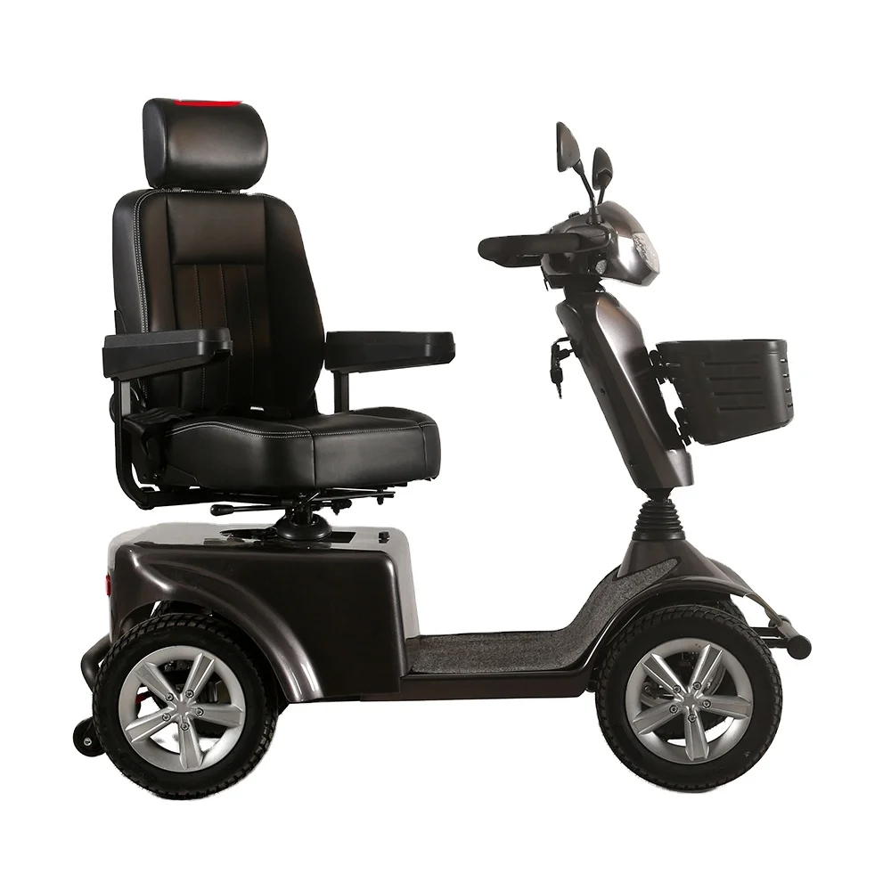 Wisking 4 Wheel Electric Elder Electric Mobility Scooter Rehabilitation Therapy Supplies