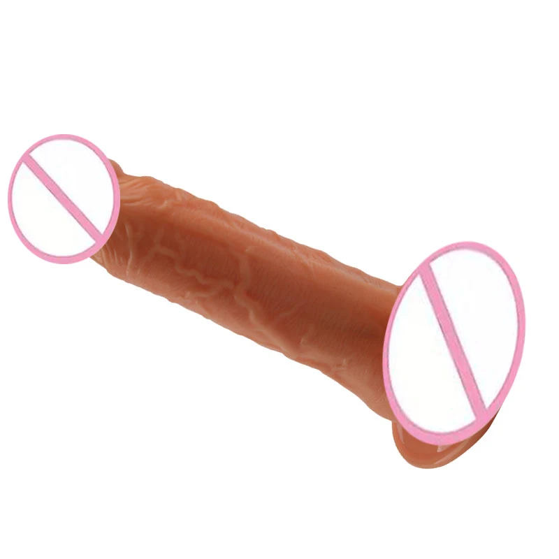 Penis Sex Toy For Female Best Price Customized Available 3D Full TPE Artificial Penis