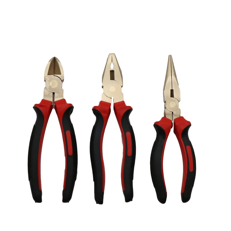 Multi Functional Industry Range Hand Tool Pliers Carbon Steel Custom 6 Inch Combination Pliers for oil gas marine