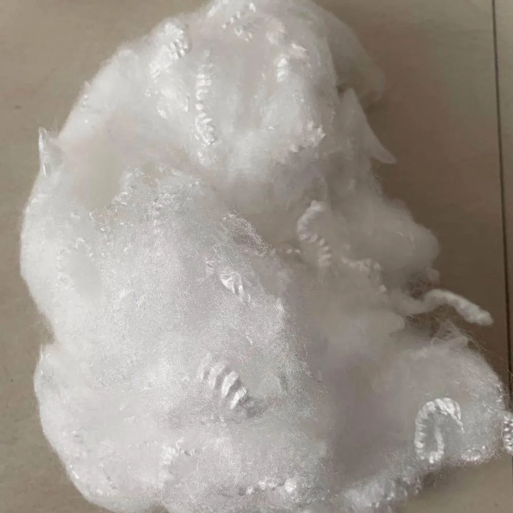virgin polyester staple micro gel fiber for filling pillow and padding