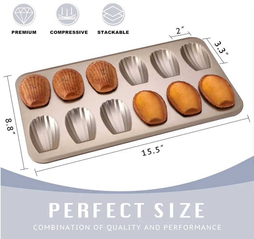 Форма для выпечки из нержавеющей стали