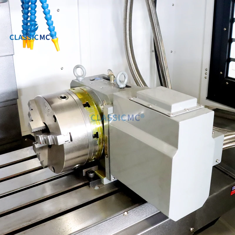 Cnc Vertical Machining Center Vmc 1050 Accessories For Cnc Machining Center 4axis cnc machining center